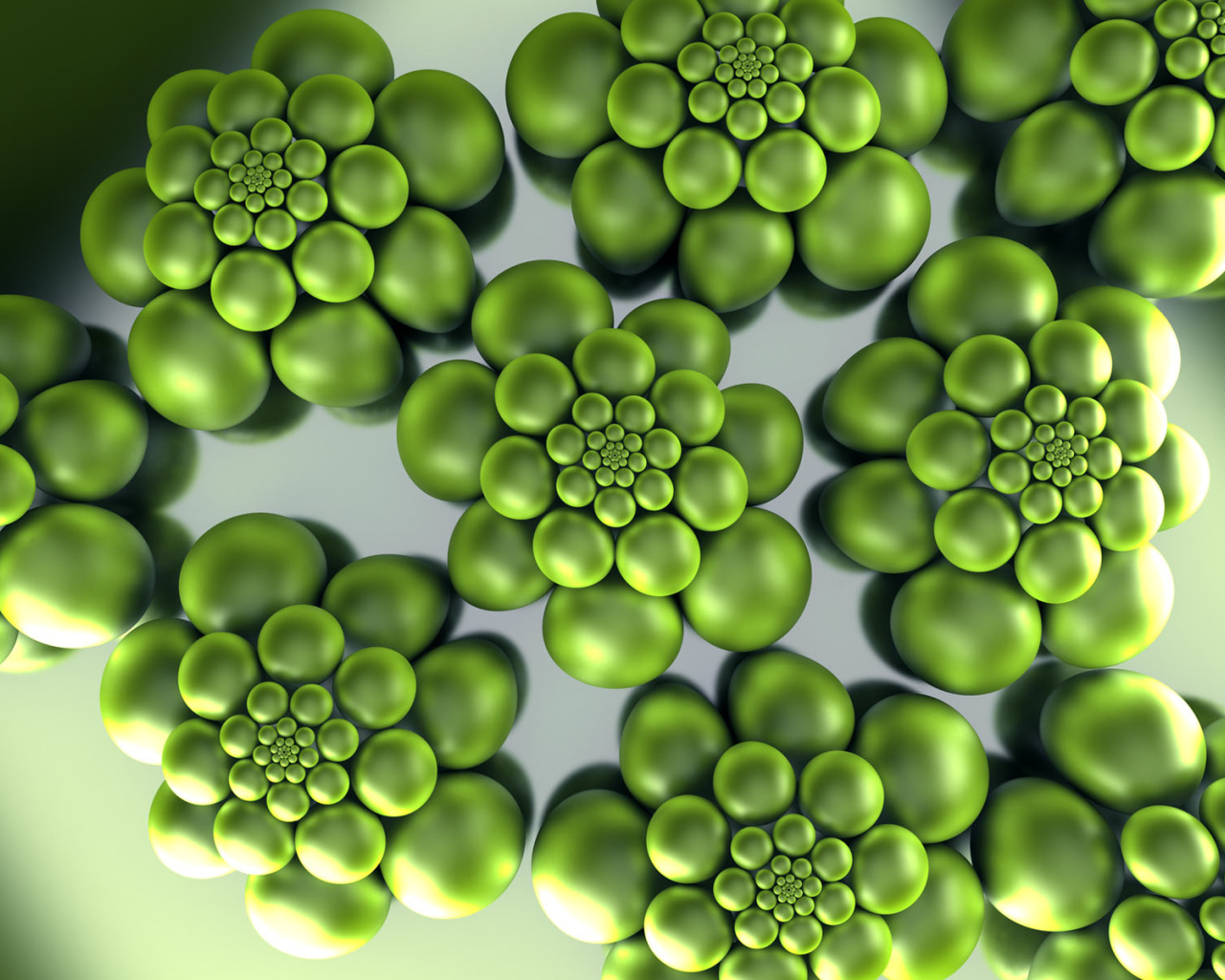 Зеленый штамм