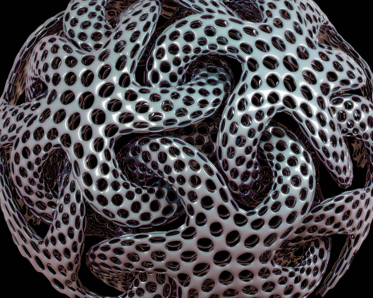 Бесконечное сплетение