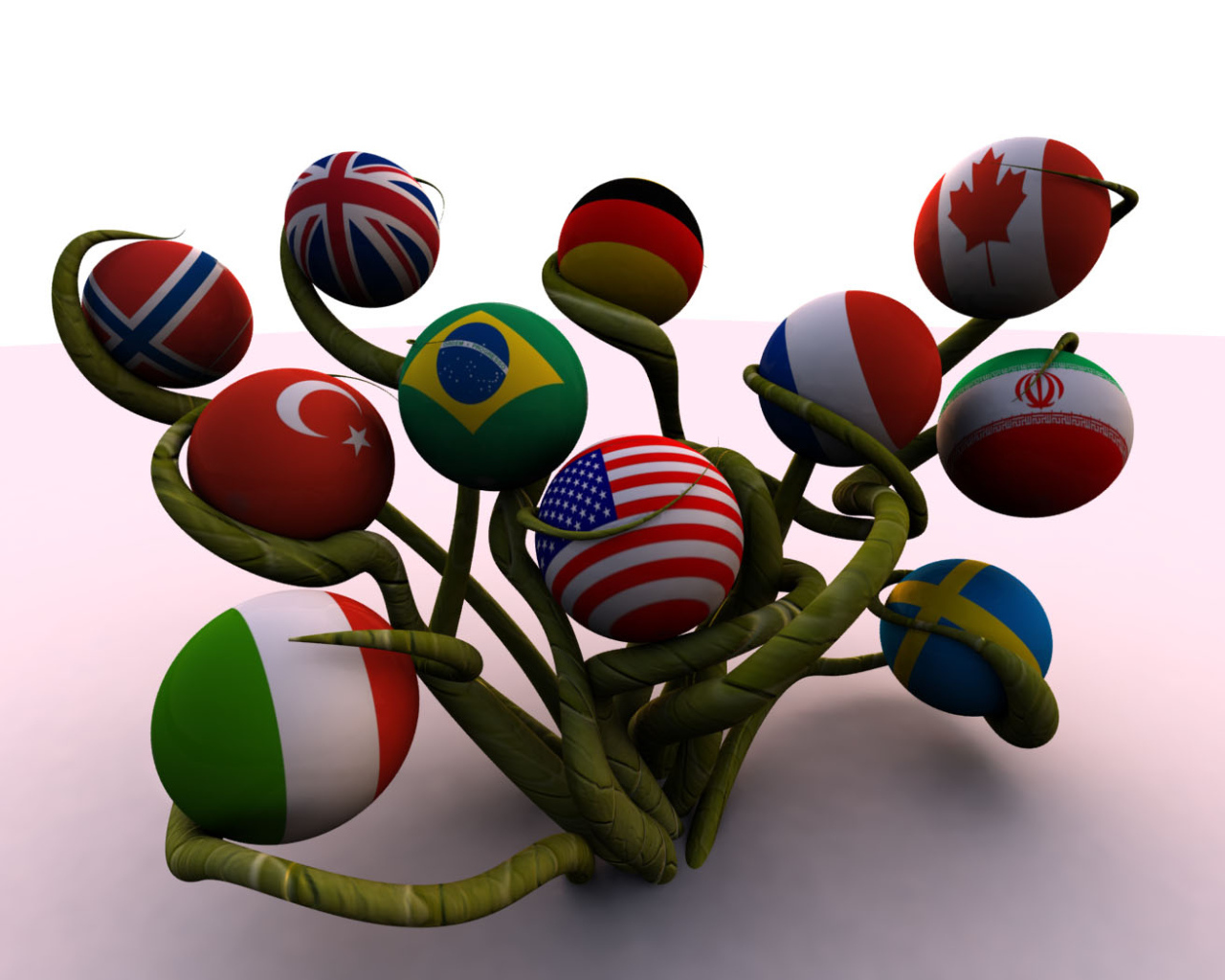 Интернациональное дерево