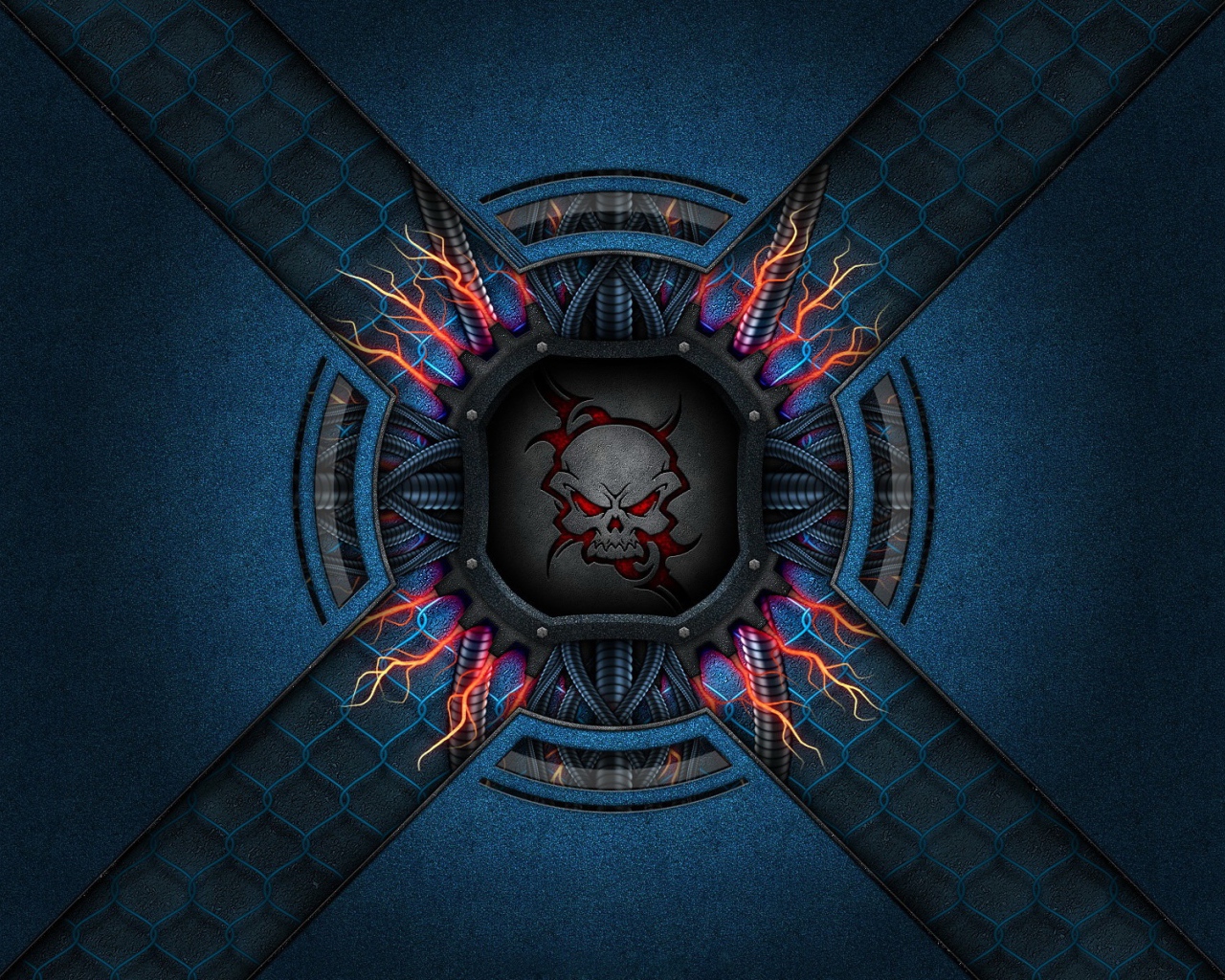 Череп Веселого Роджера