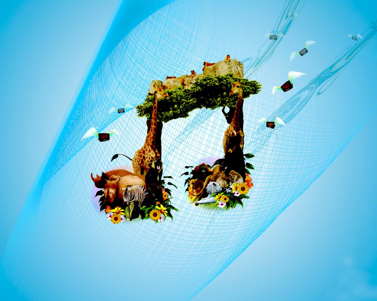 Джангл Музыка