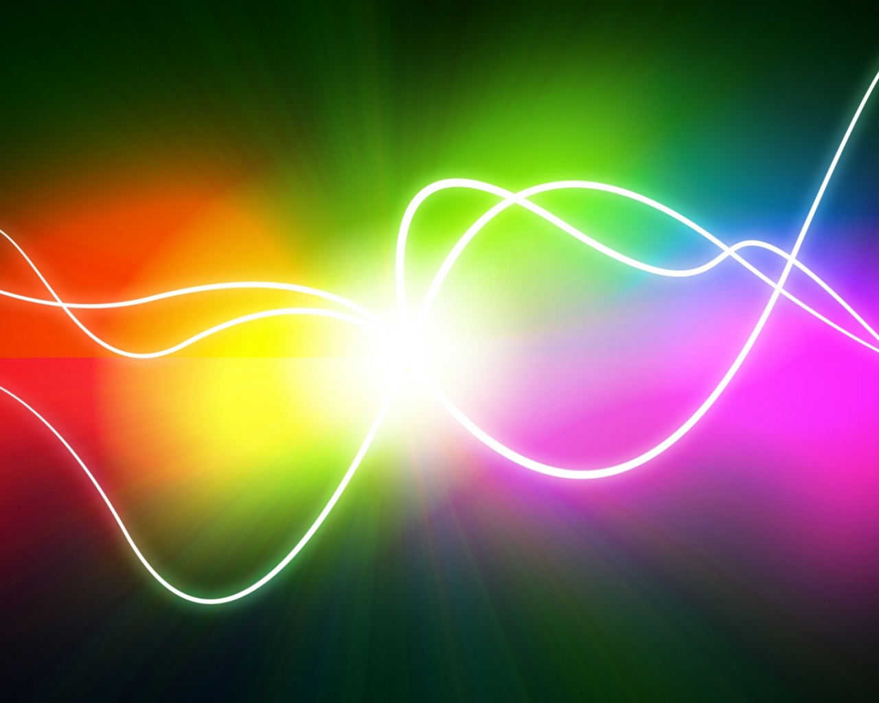 Радужная молния