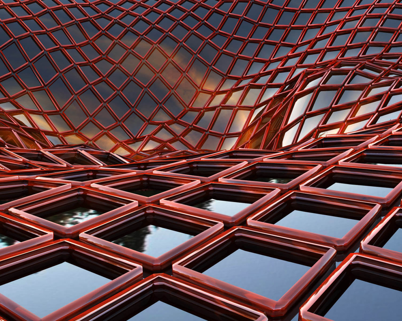 Красная матрица