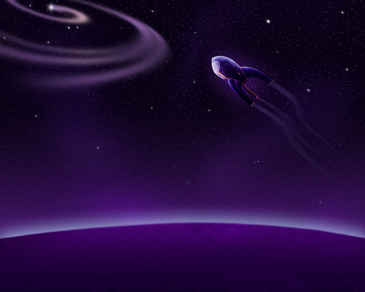 Космическая ракета