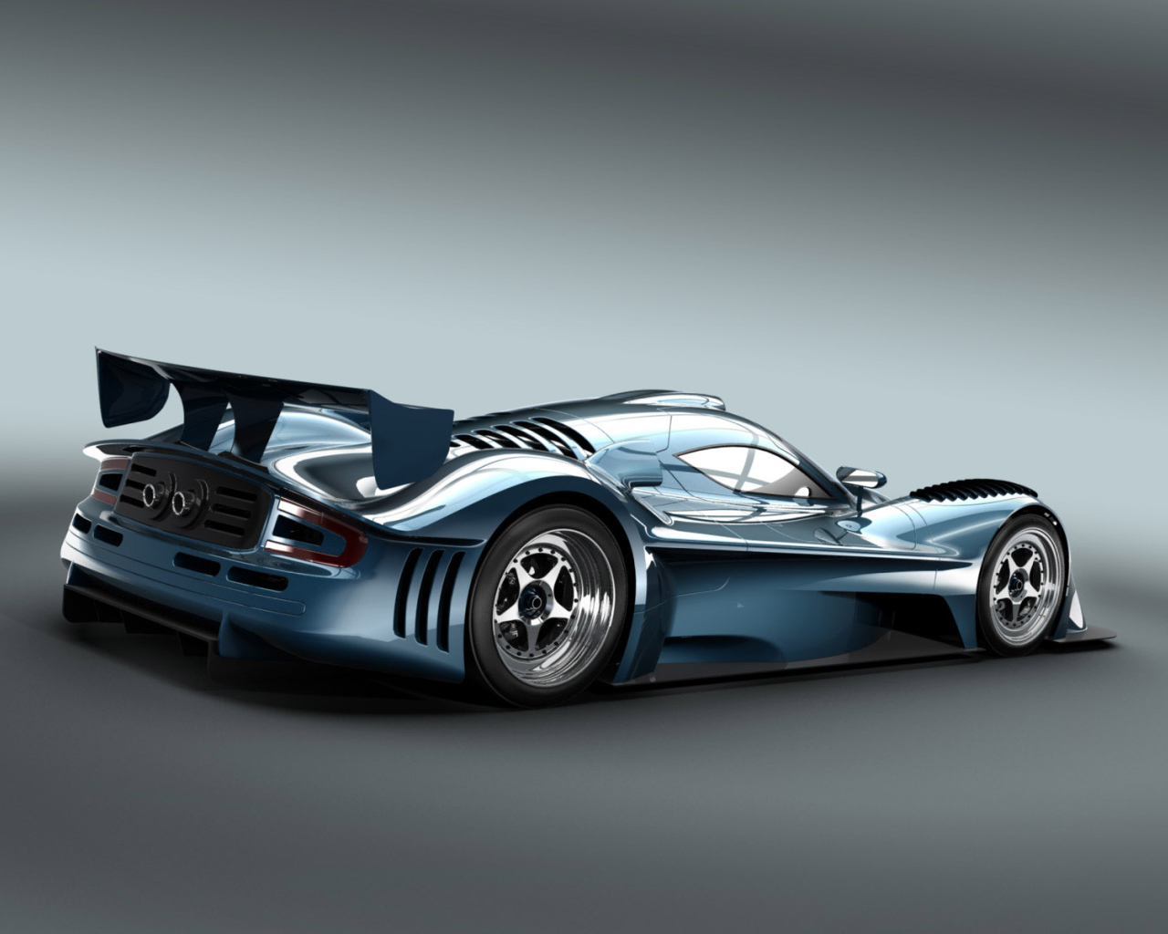 Спортивный болид