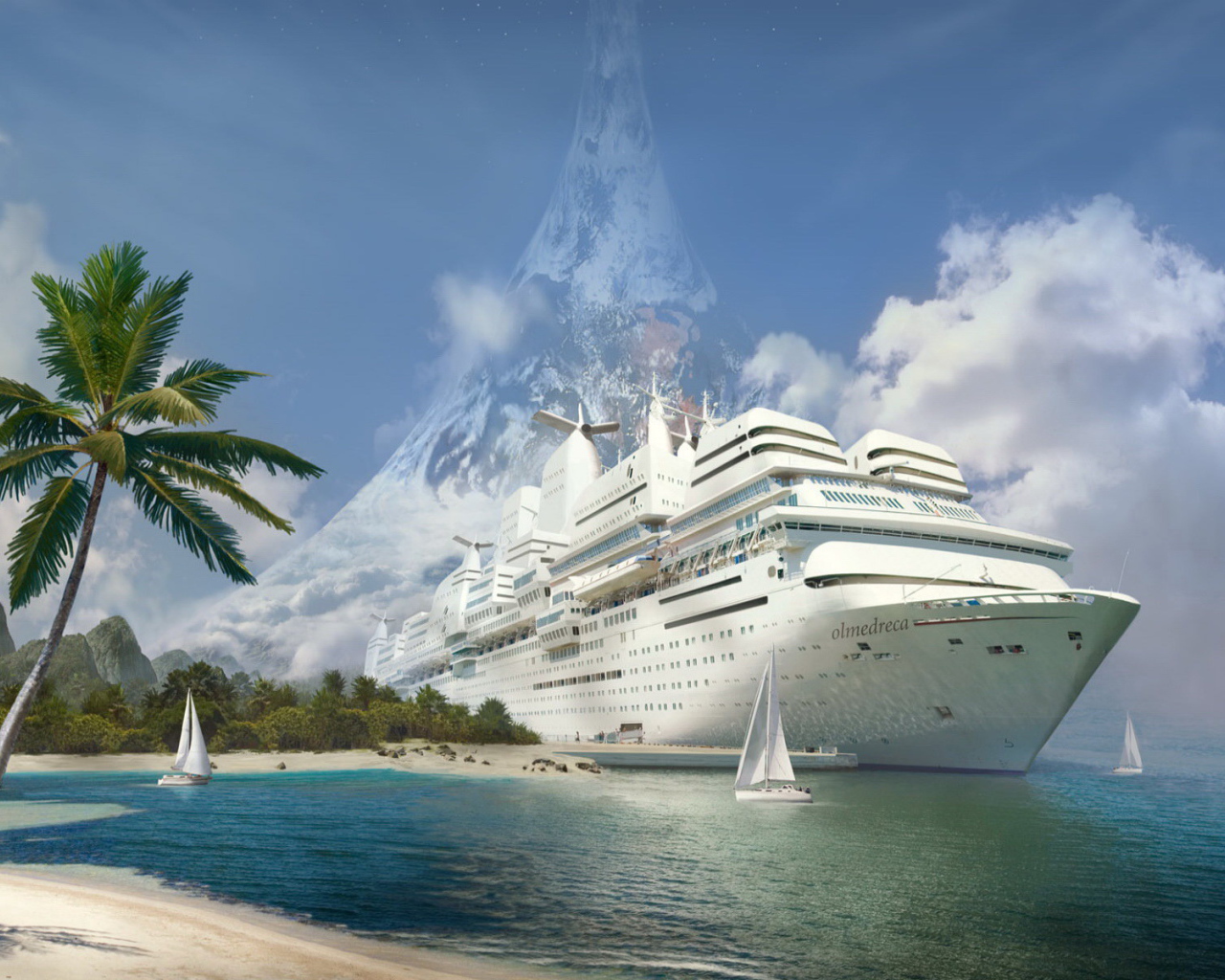 Круизный лайнер