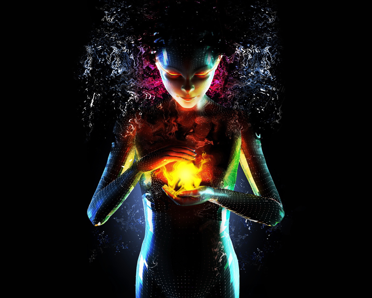 Вселенная в руках создателя