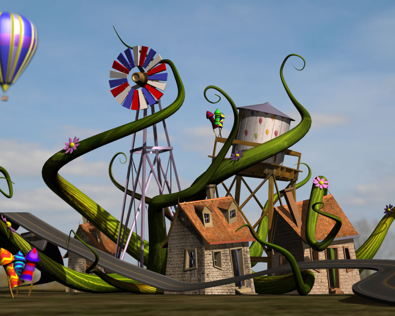 Игрушечный мир