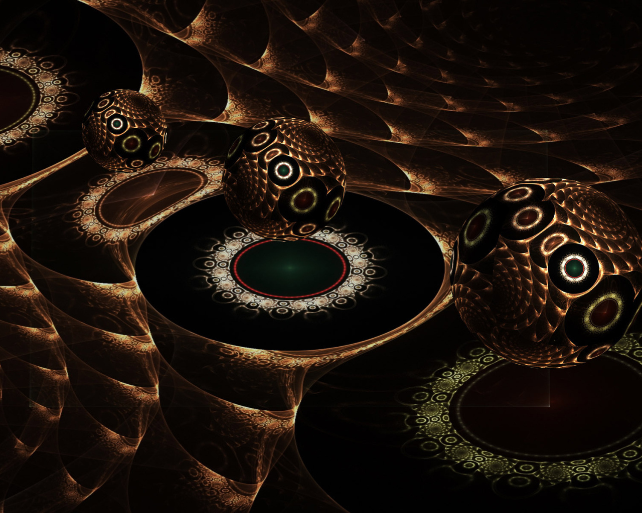 Неопознанные летающие шары