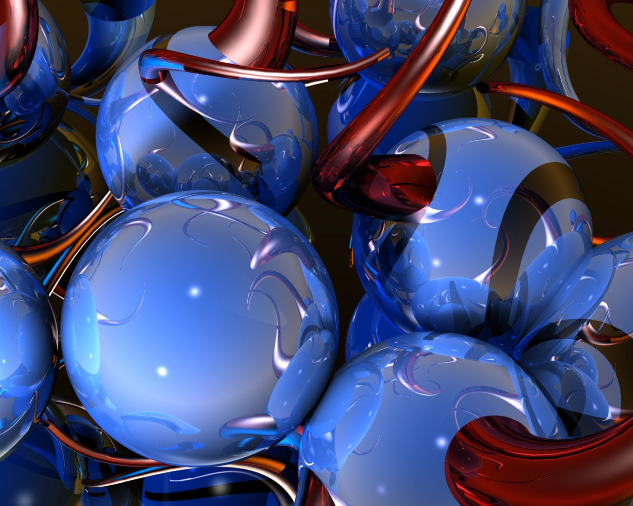 Соединенные шары