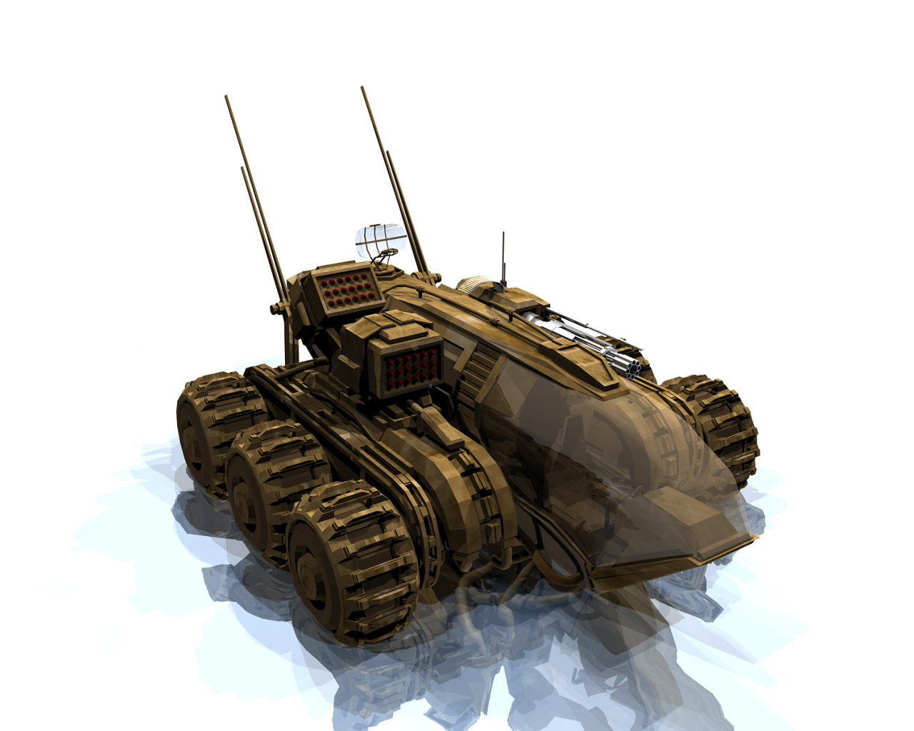 Беспилотный бмп