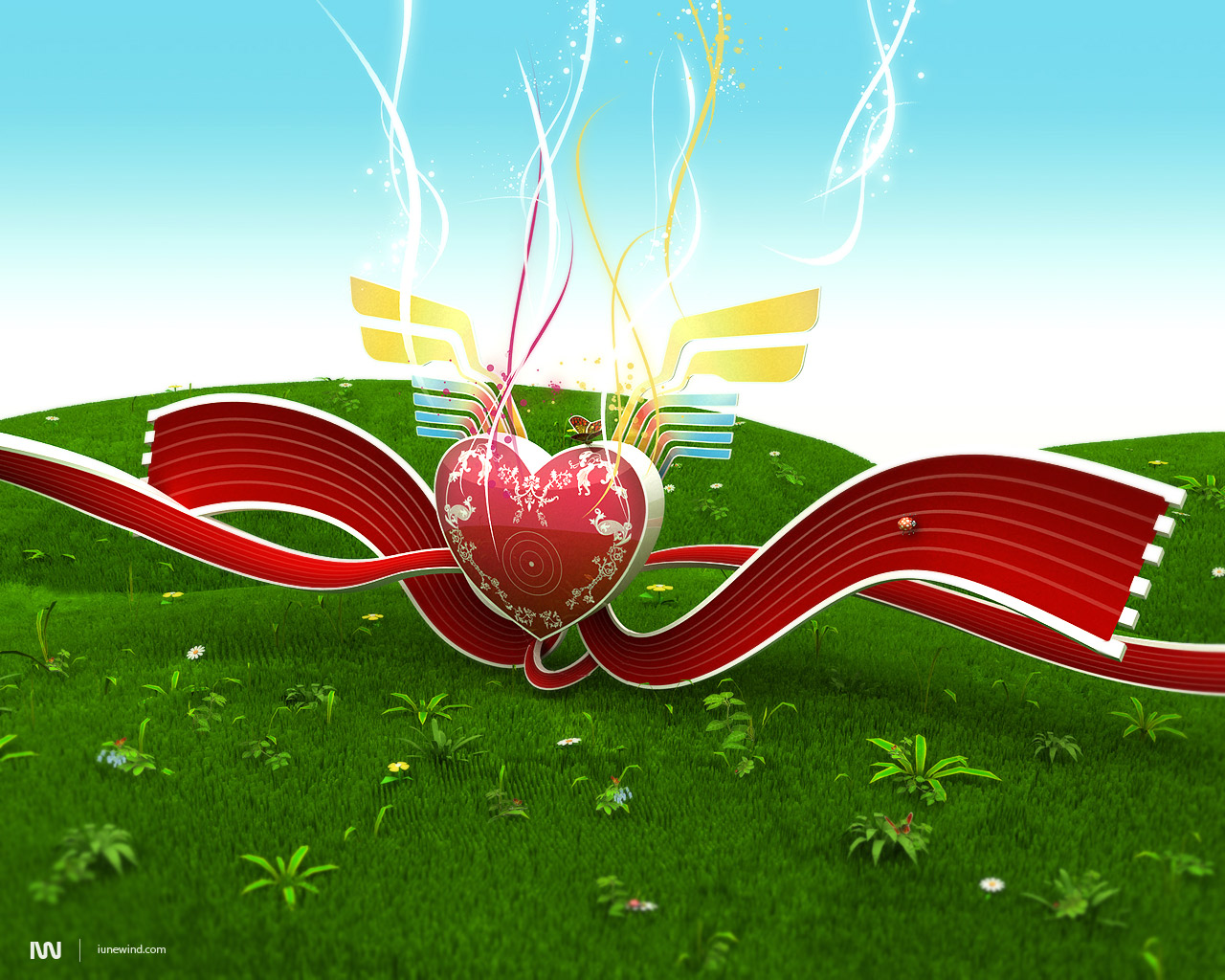 Крылатое сердце