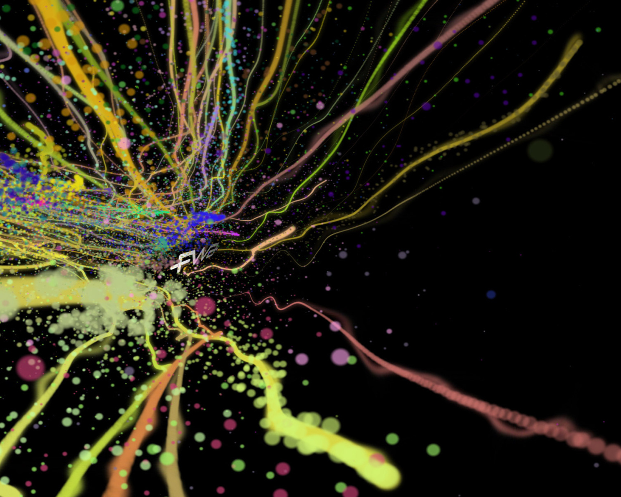 Всплеск красок