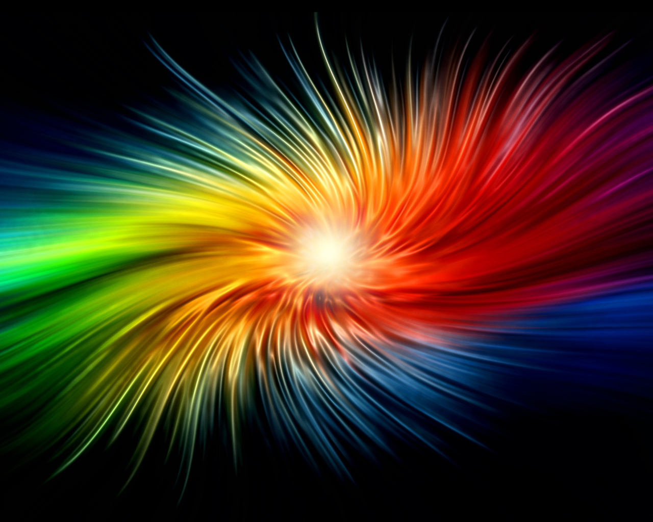 Супермассивная радуга