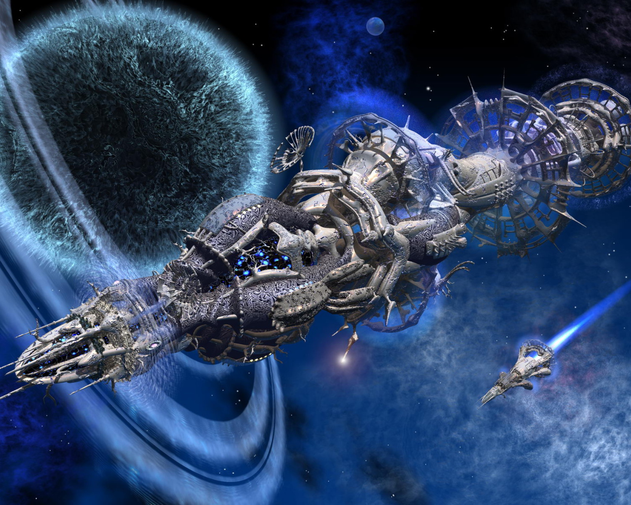 Корабль чужих