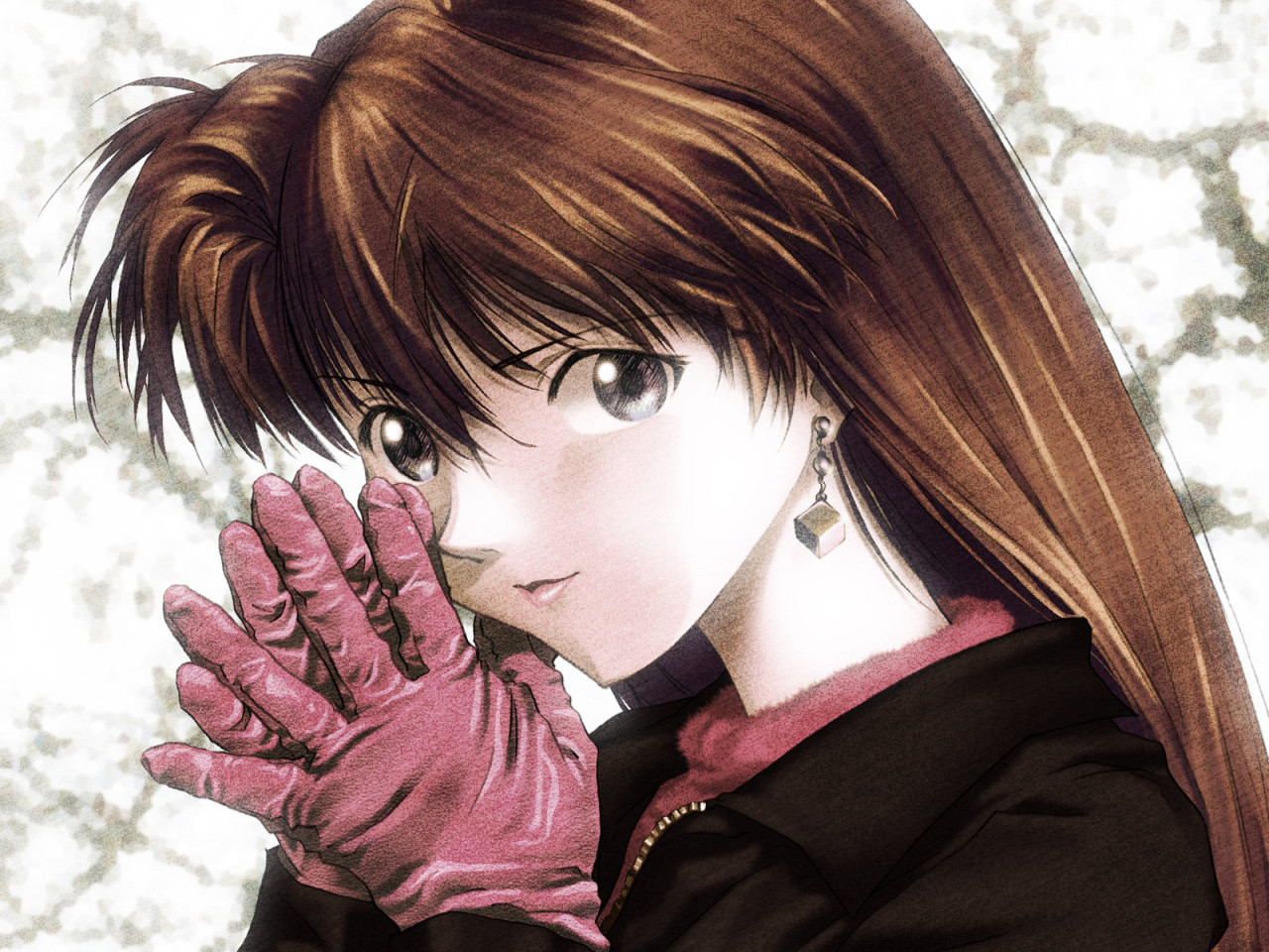 Острый носик