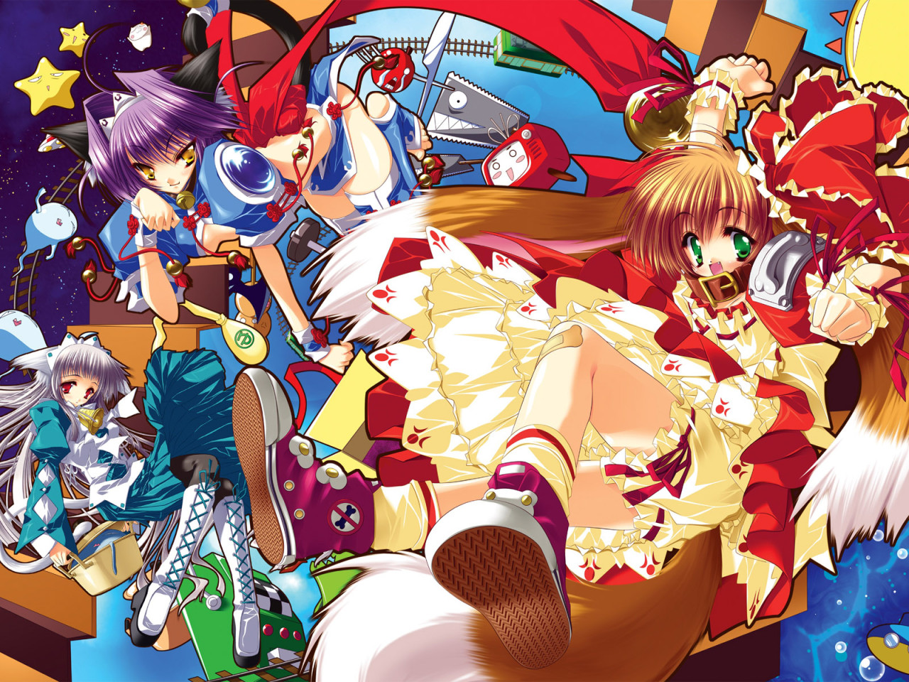 Аниме карусель