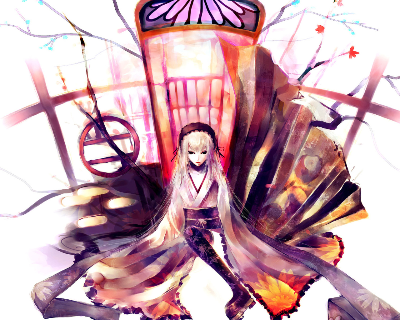 Принцесса из аниме