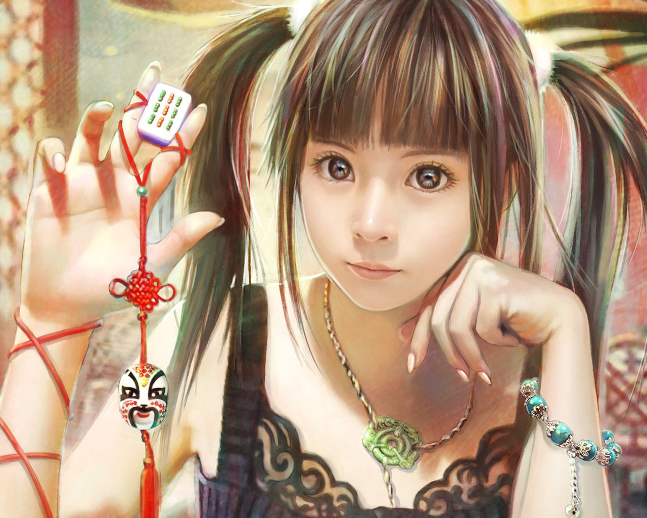 Милая девочка