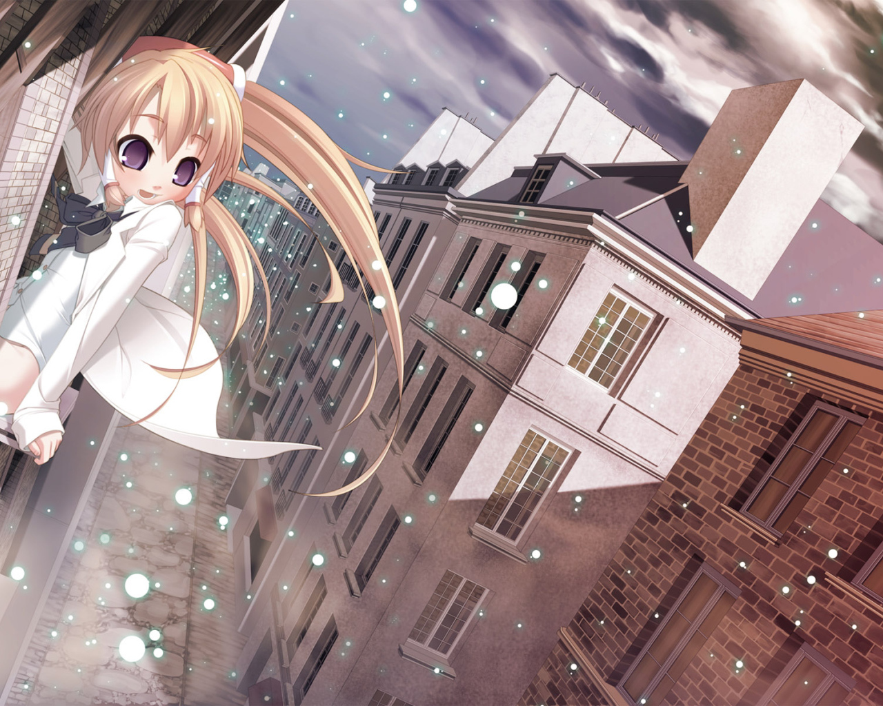 Девчонка в окне