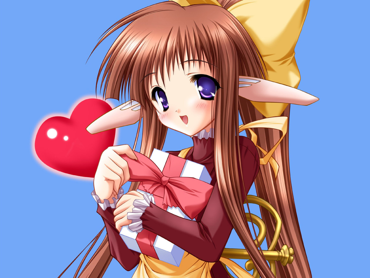 Длинноухая девочка