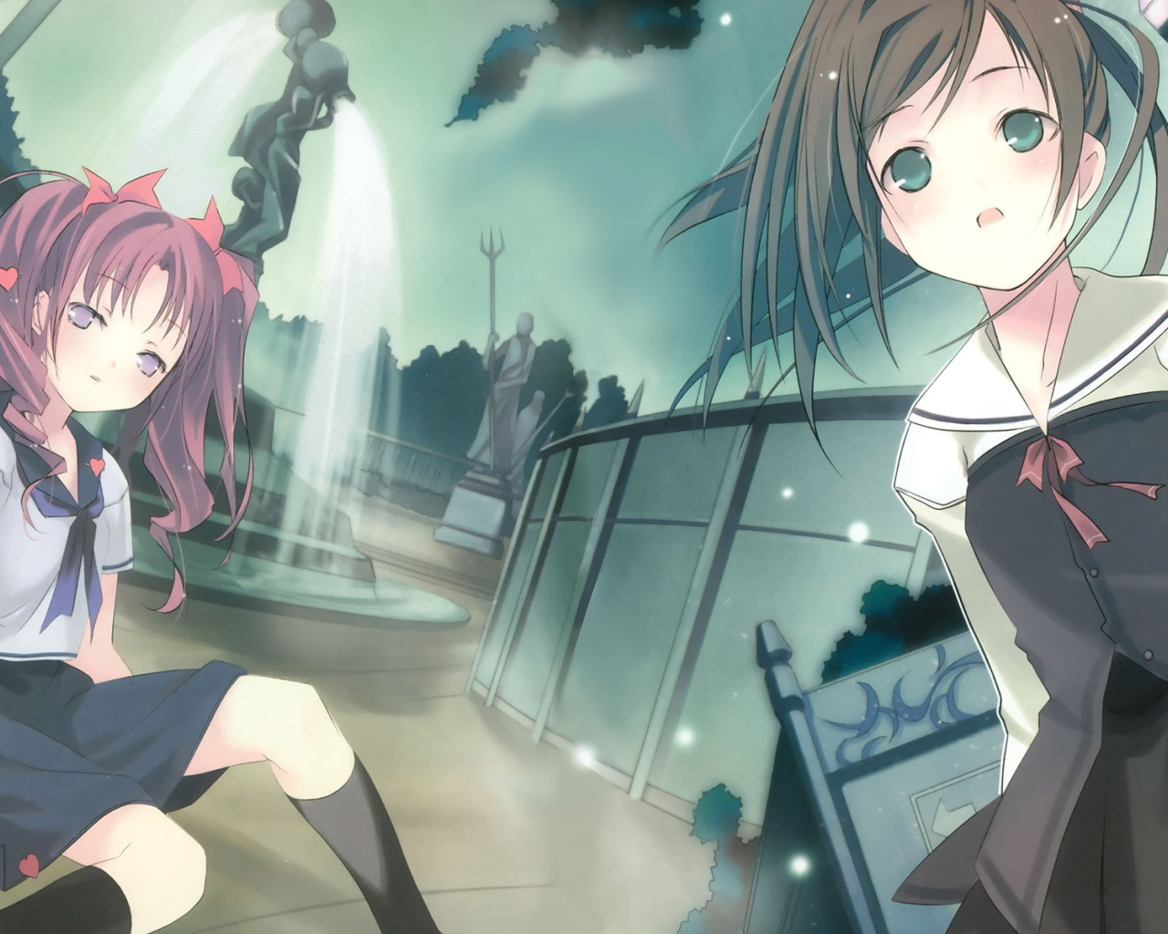 Девчонки школьницы