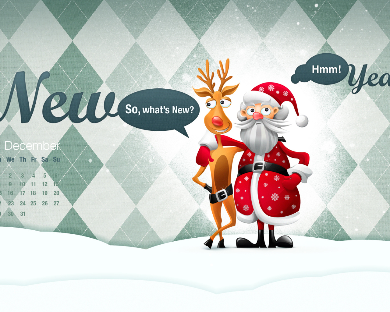 Новый год 2010