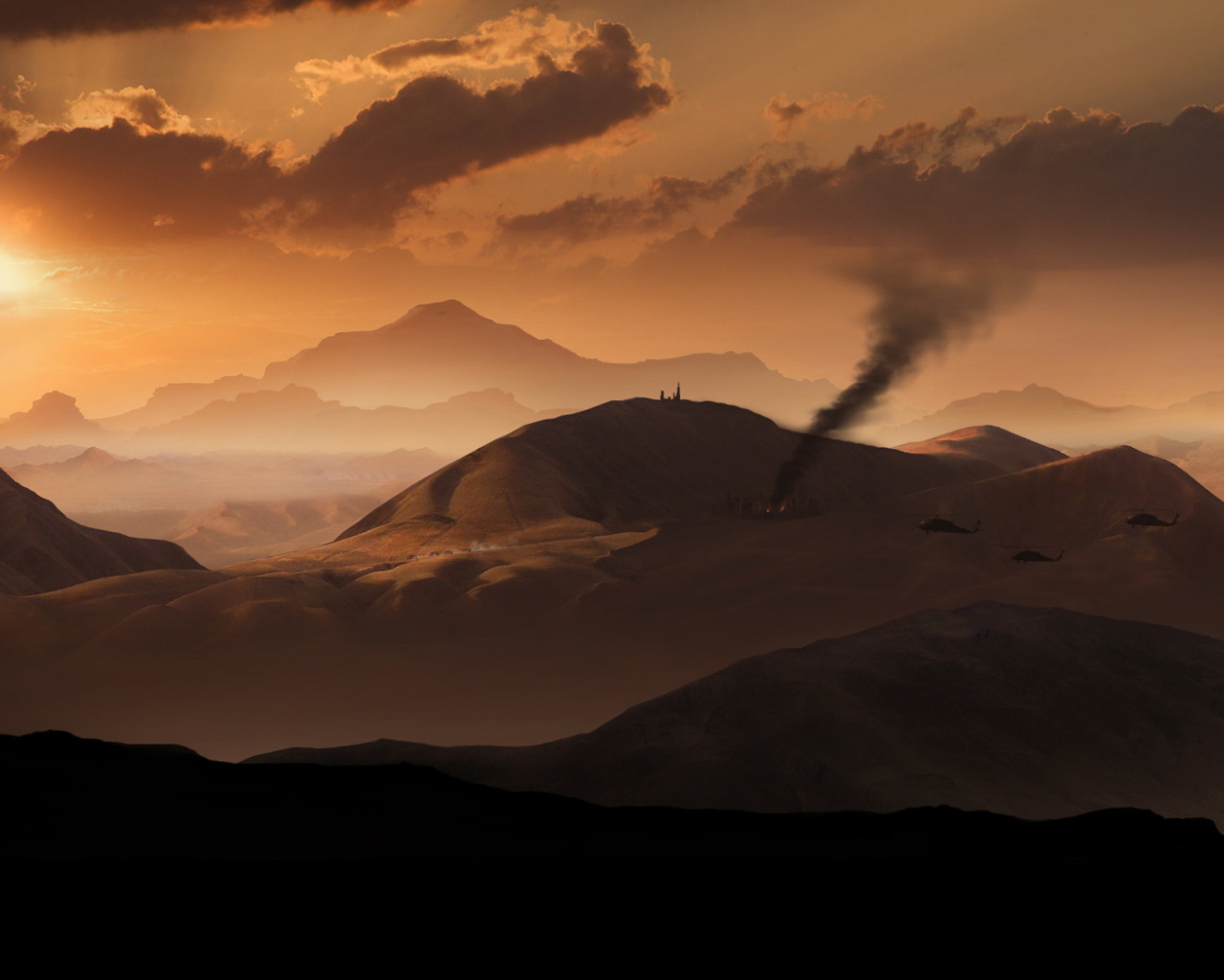 Черные птицы Афганистана