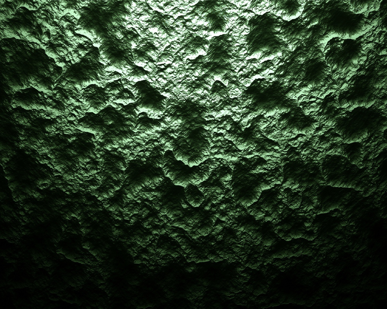 Зеленое море