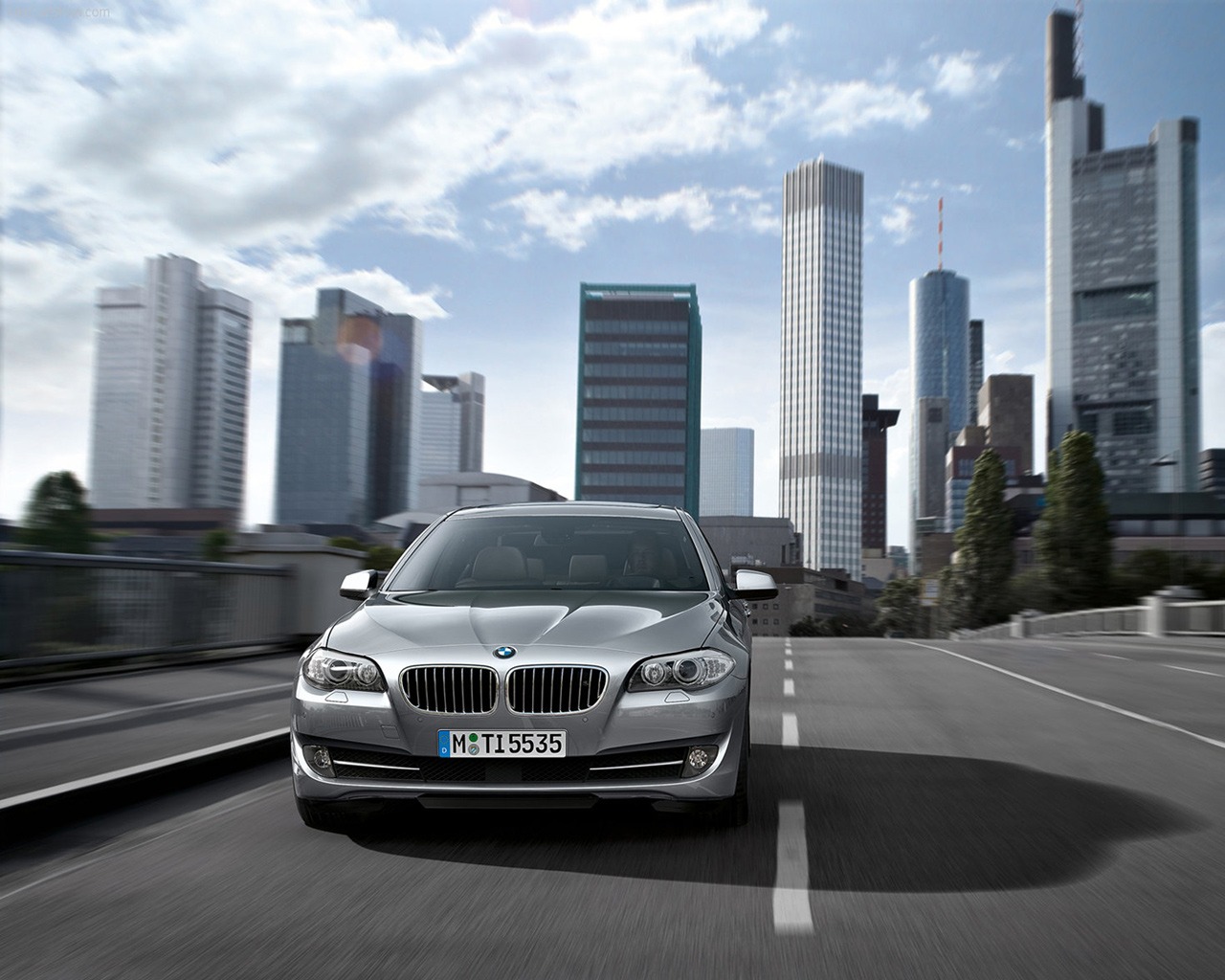 BMW 5 серии 2011