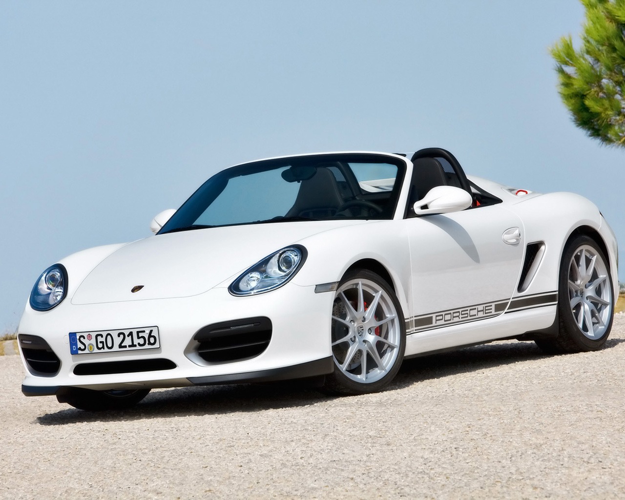 Porsche Boxster Spyder 2010