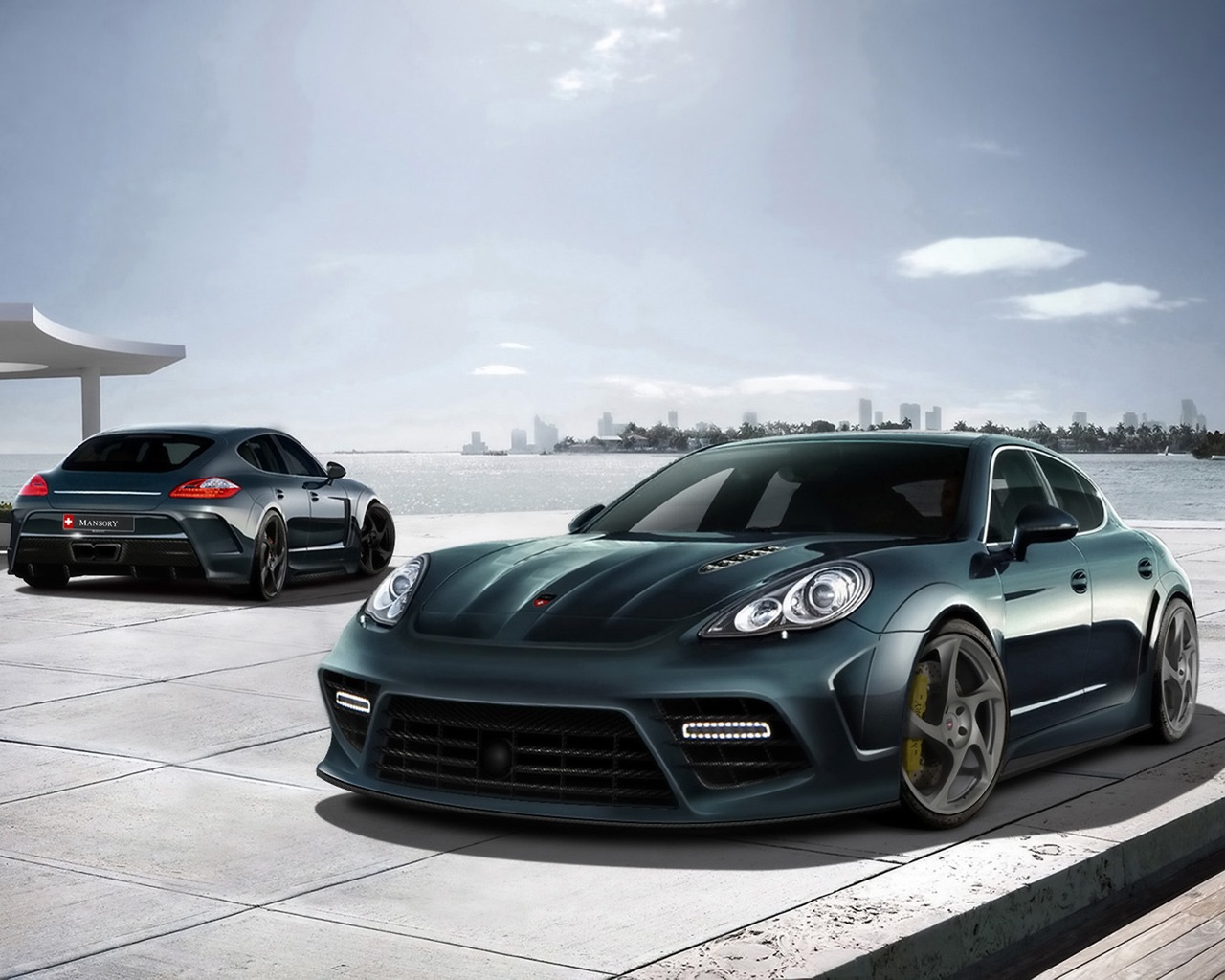 Шустрый Порш