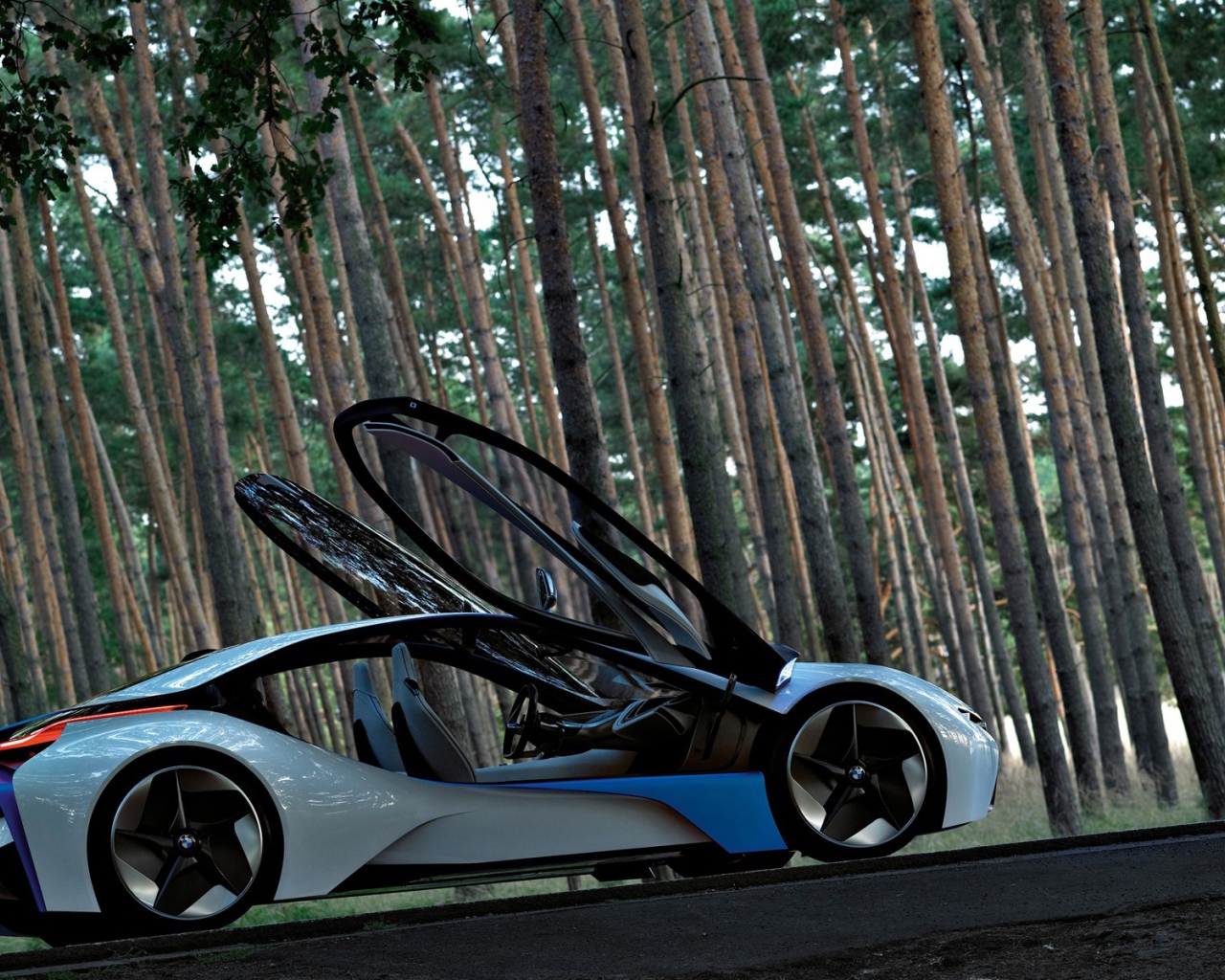 Футуристический BMW