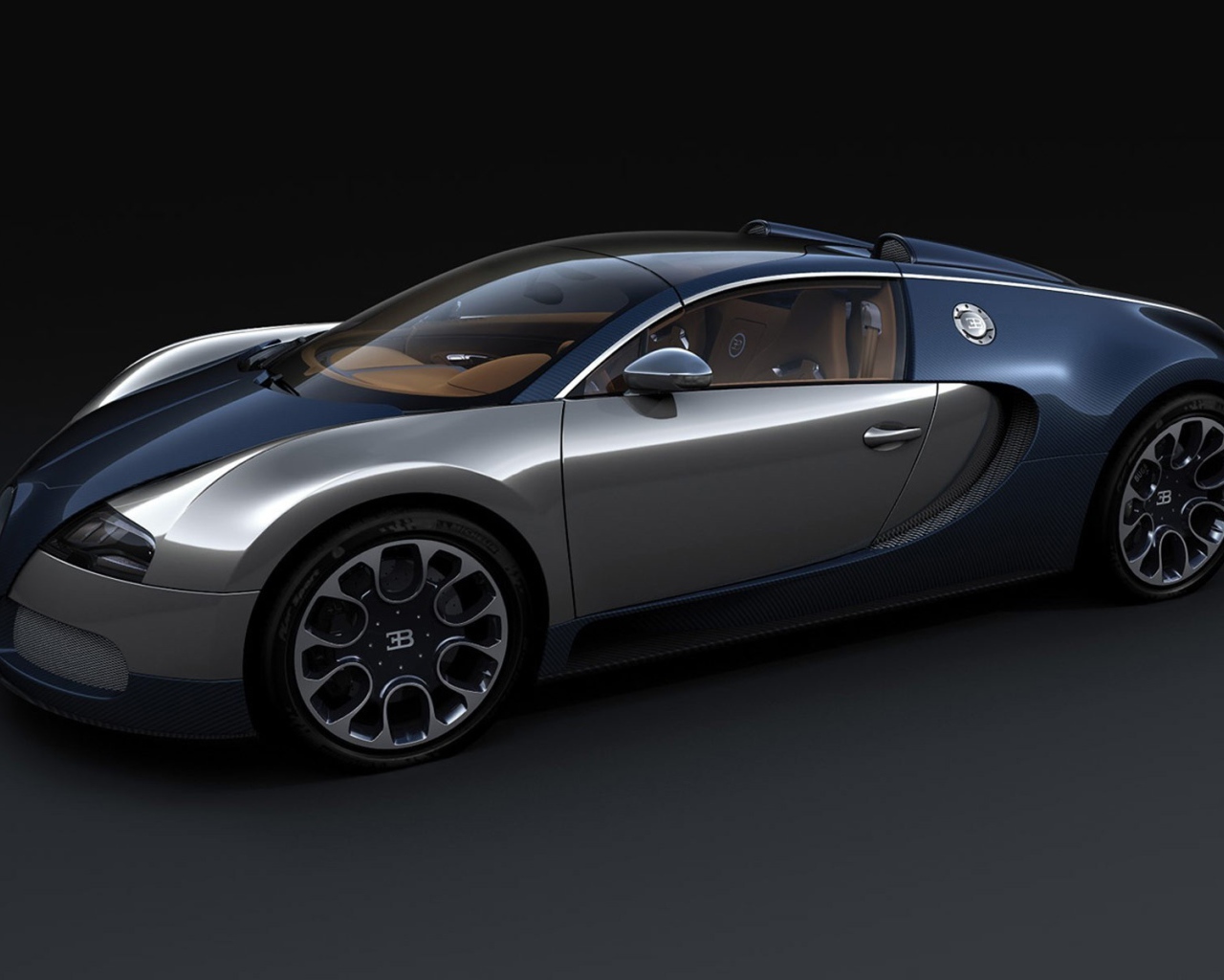 Автомобиль Bugatti