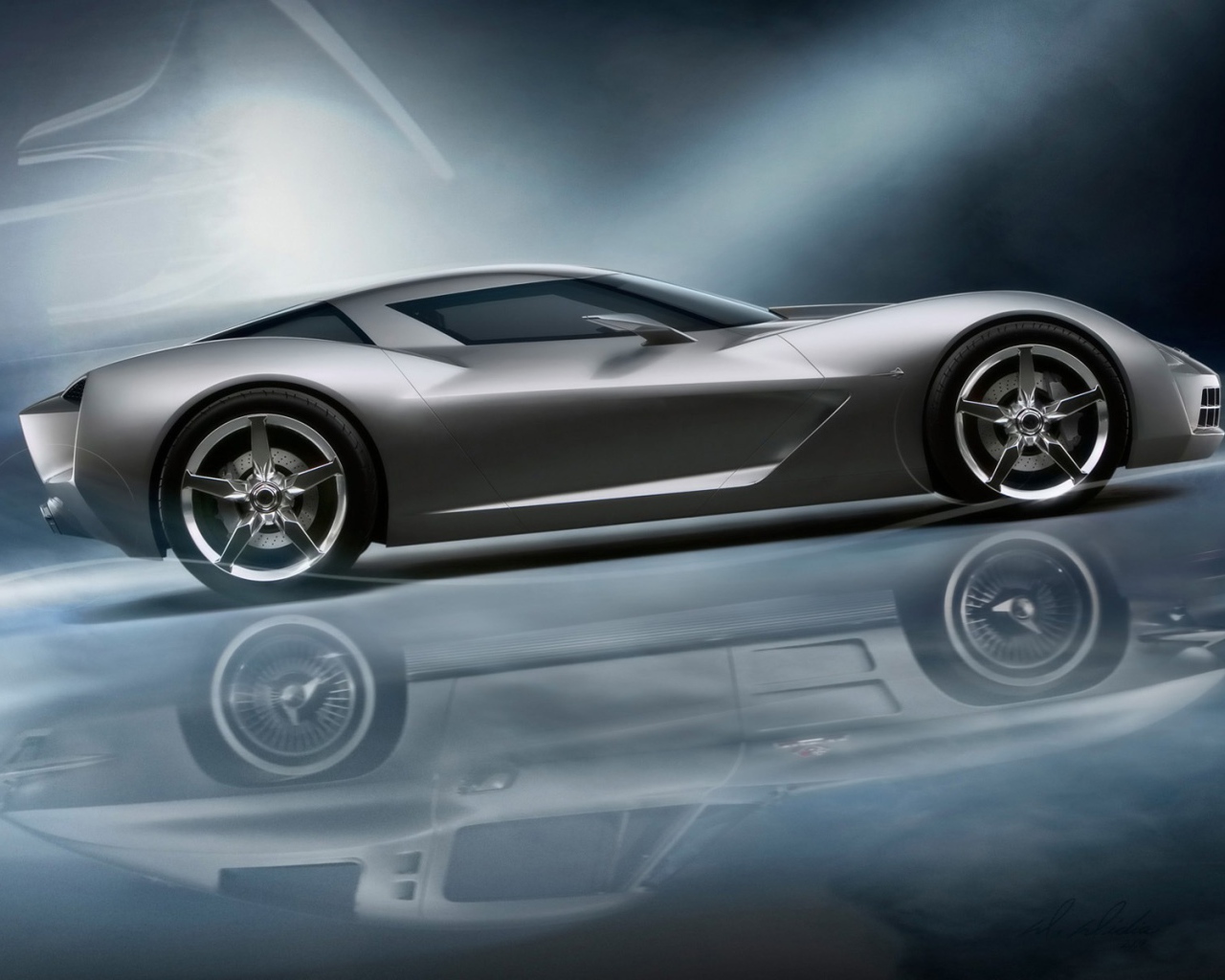 Серый Корвет