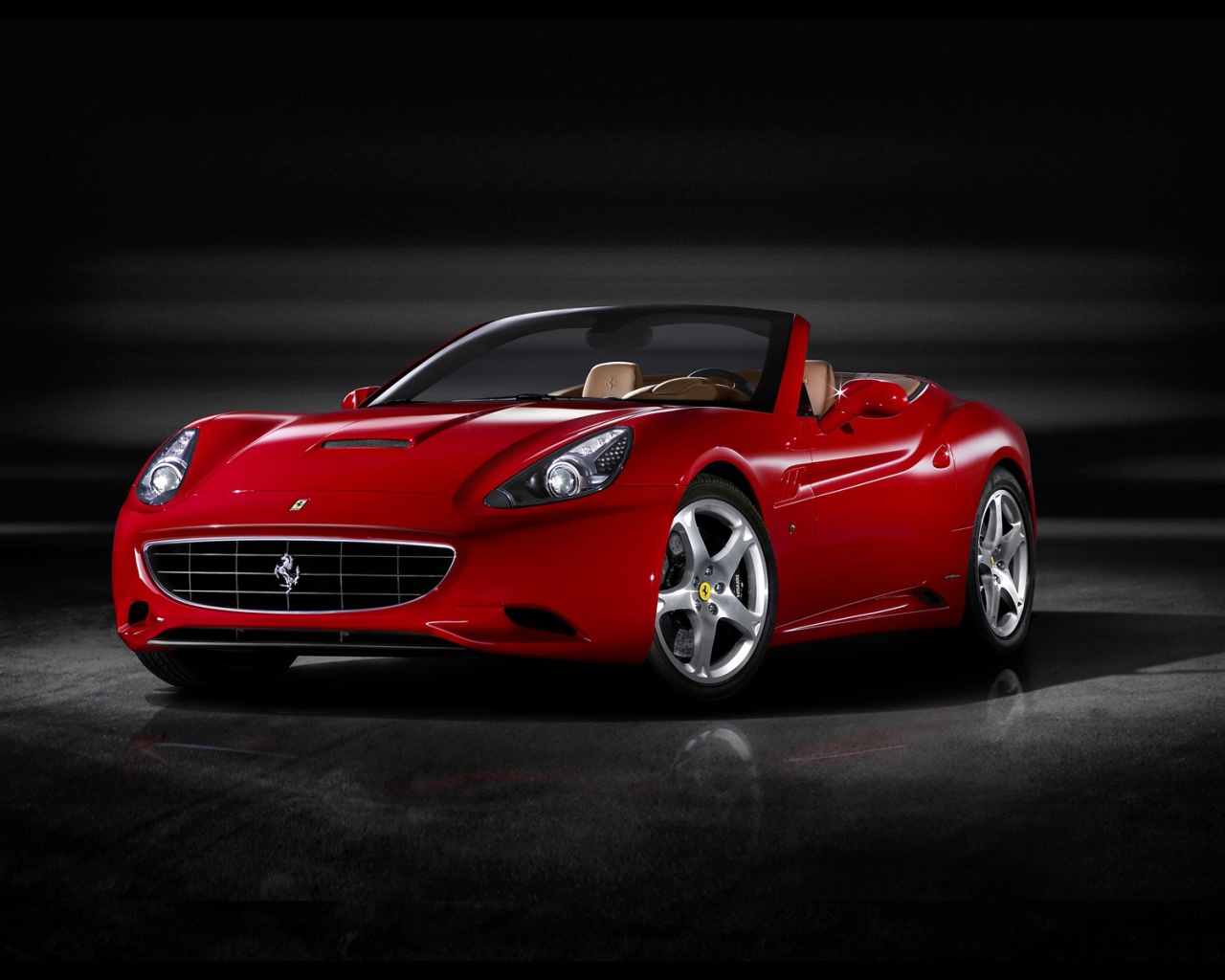 Ferrari кабриолет