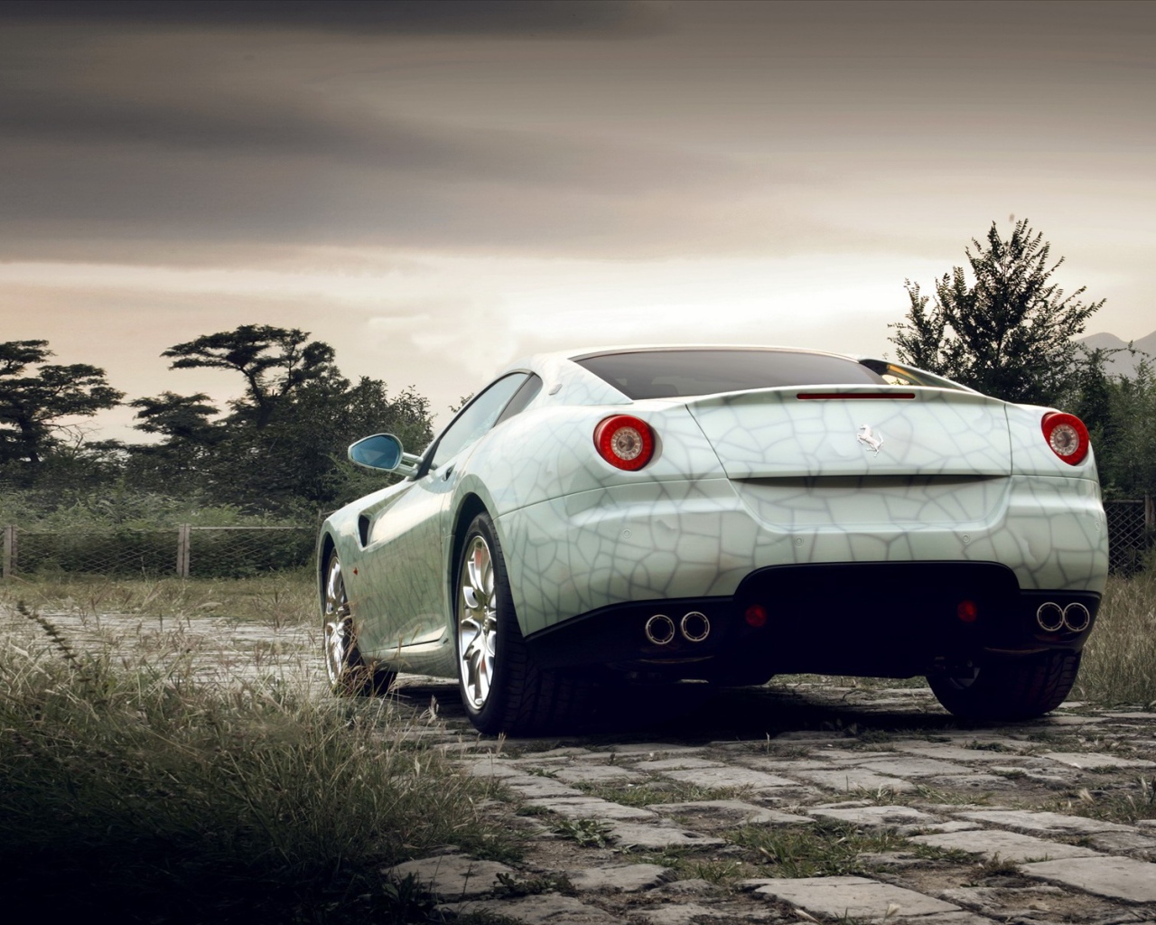 Крутая Феррари