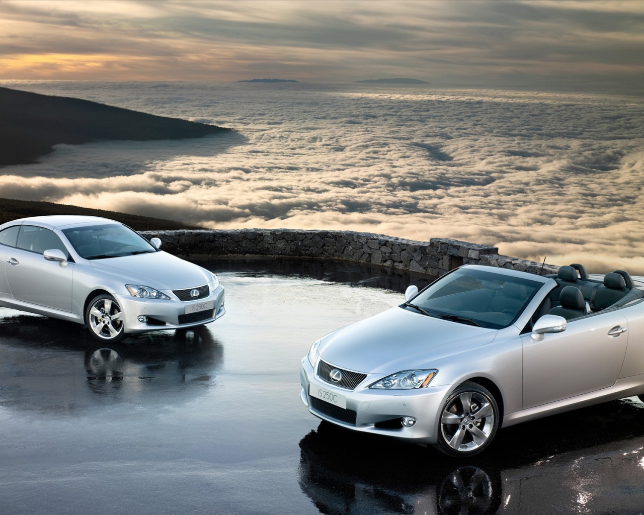 Автомобили Lexus IS 250C