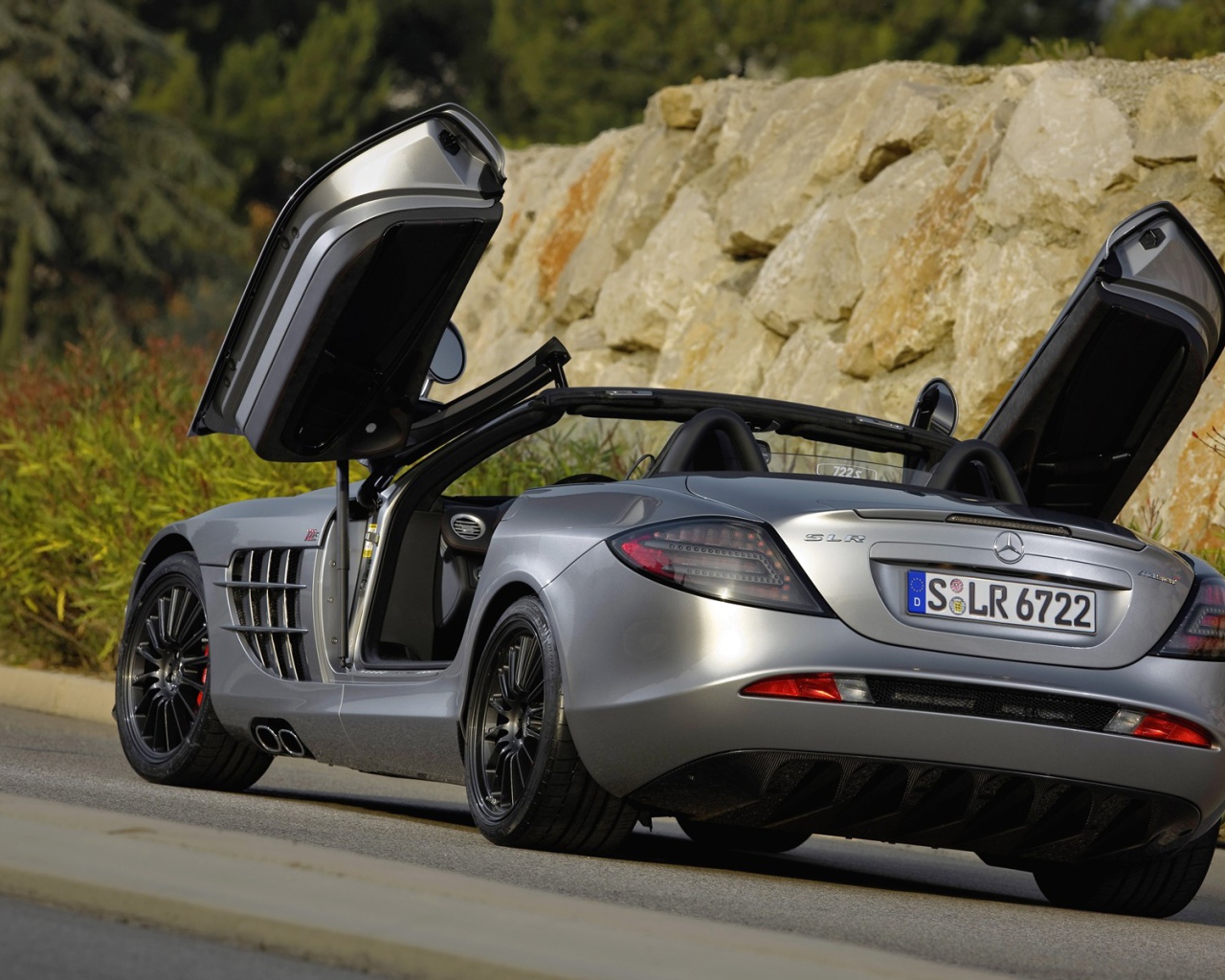 Mercedes SLR