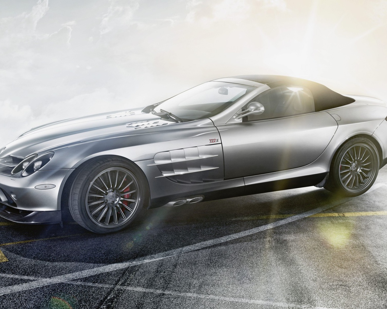 Авто Mercedes SLR