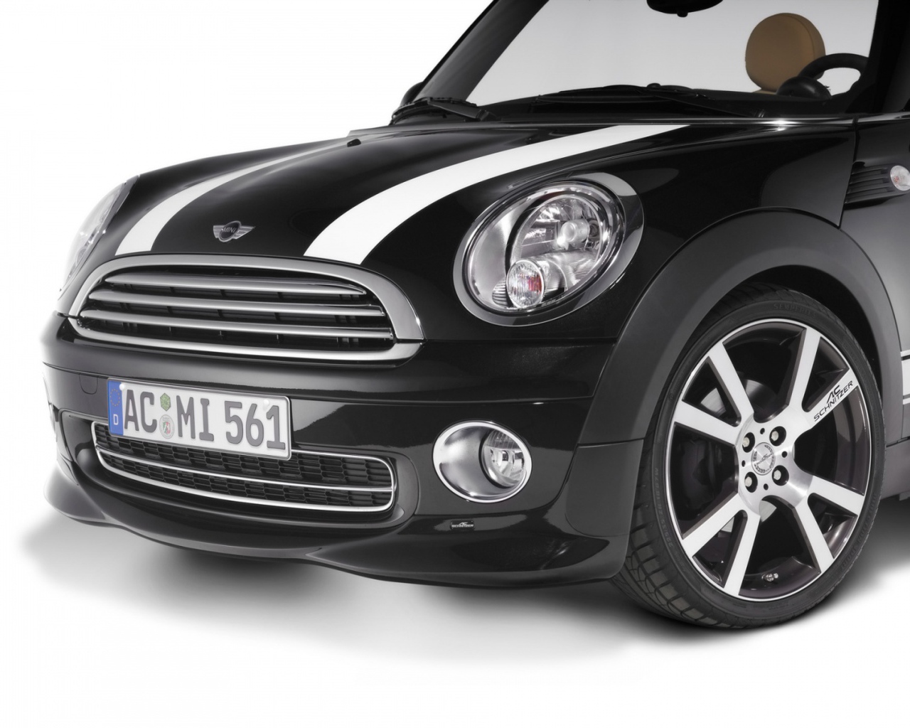 Черный Мини