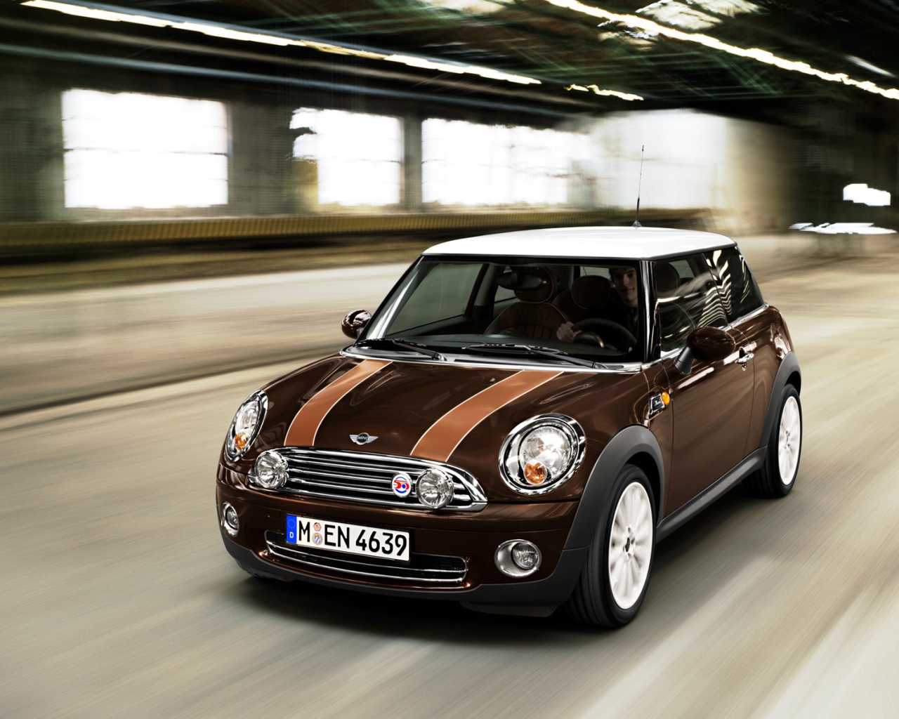 Шоколадный мини купер