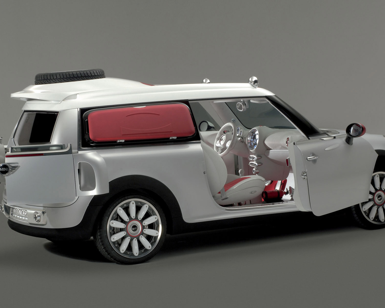 Великолепный тюнинг Mini