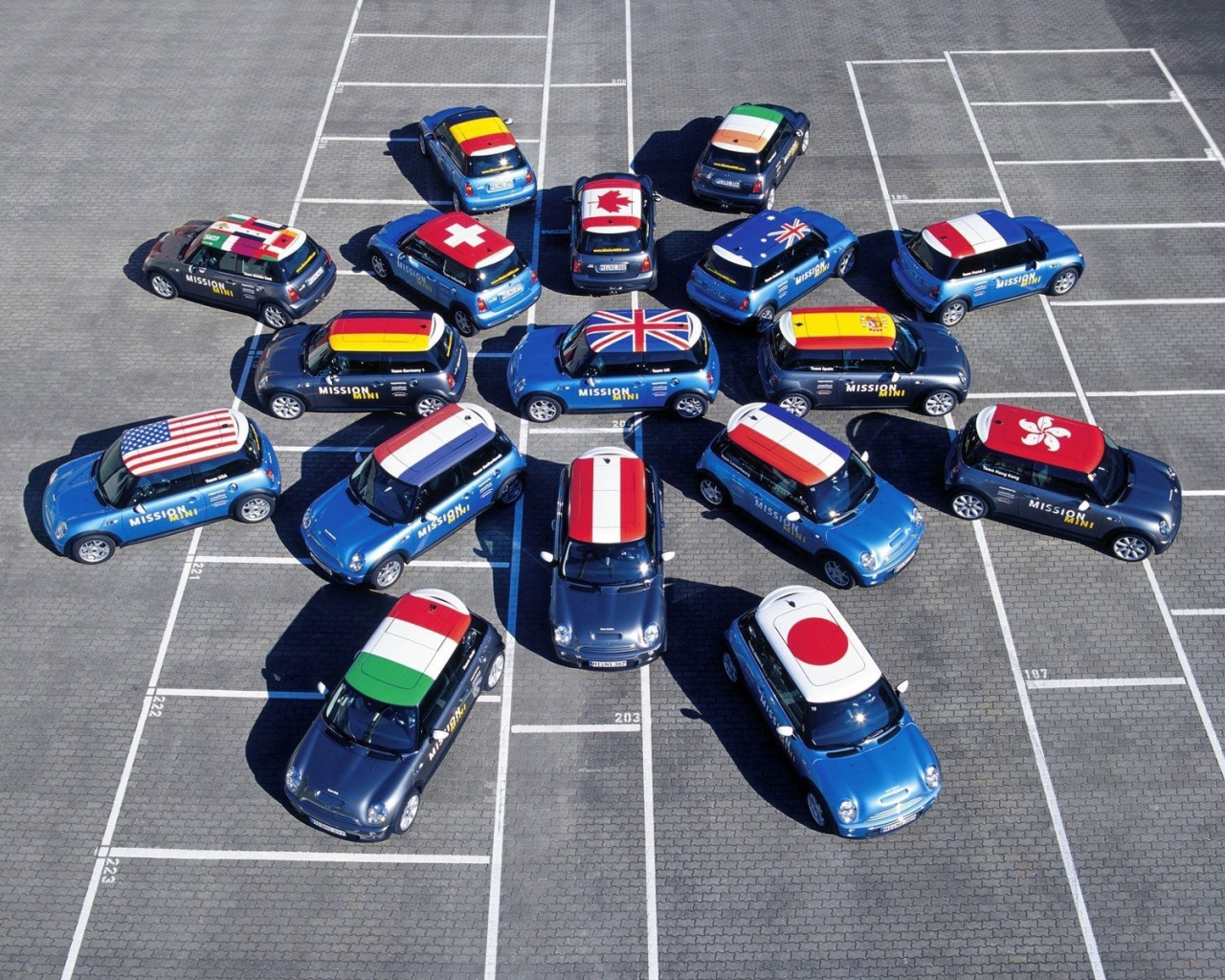 Mini Cooper модели