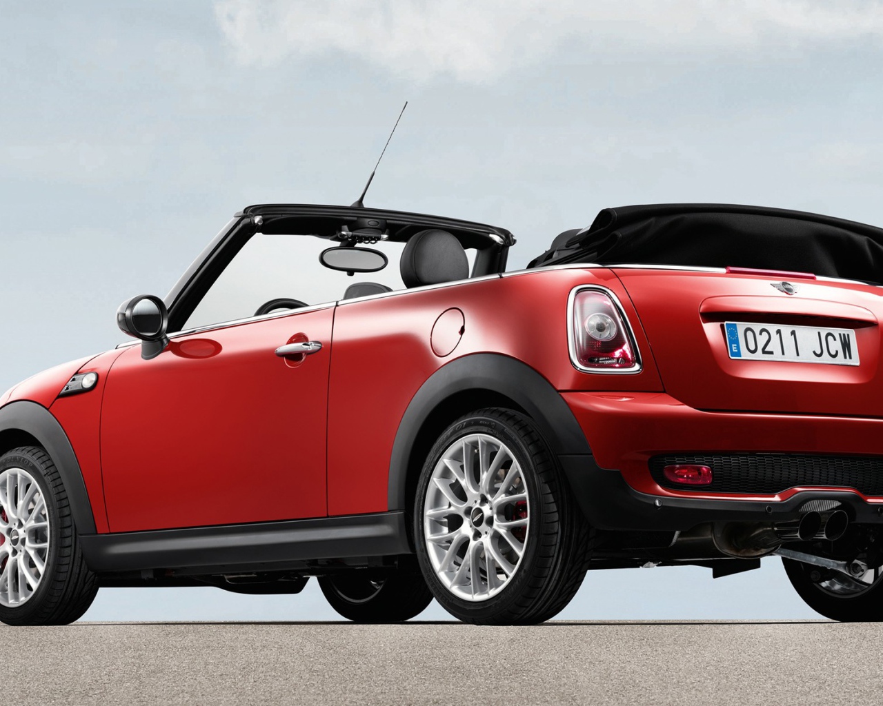 Мини Купер кабриолет