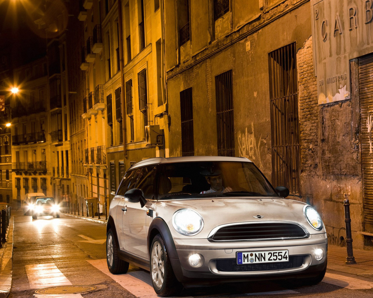 Mini Cooper  в городе