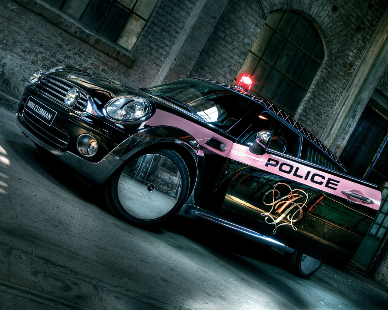 Тюнинг правопорядка Mini