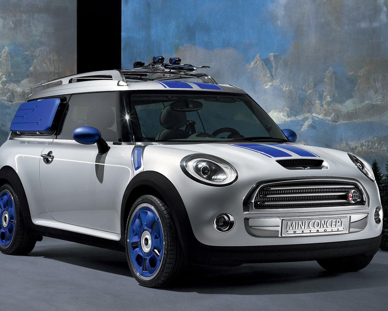 Концепт от Mini