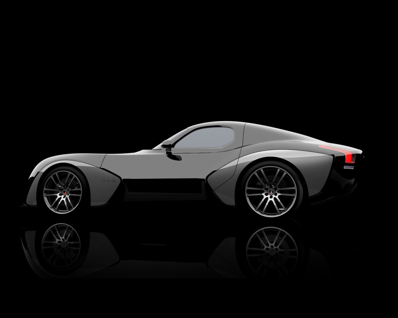 Аэродинамичный авто