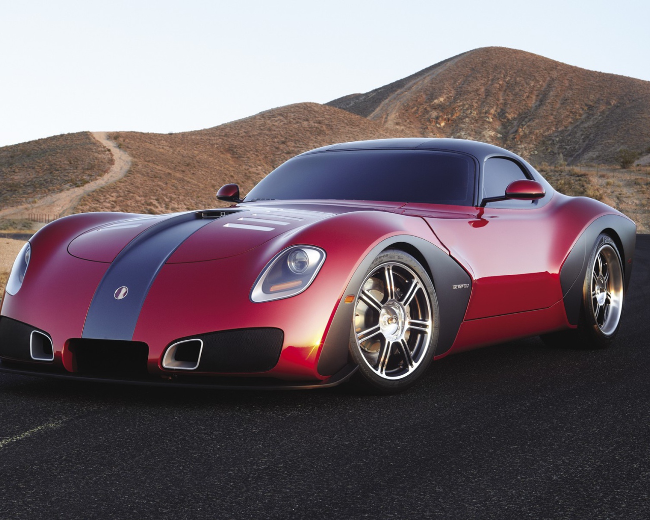 Аэродинамичный автомобиль